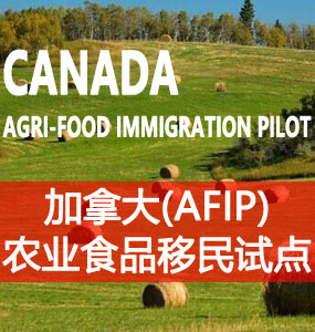 加拿大农业食品移民试点（Agri-Food Immigration Pilot， AFIP）