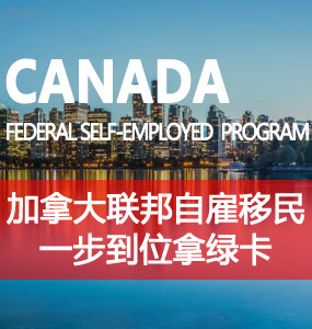 联邦自雇移民（Federal Self-Employed Persons Program）